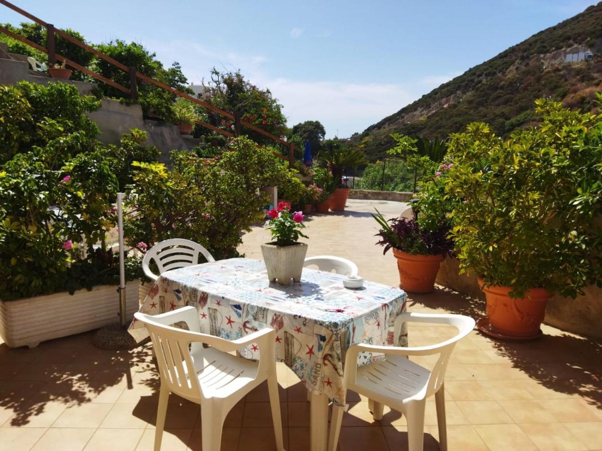 Casa Carina Villa Ponza Eksteriør billede