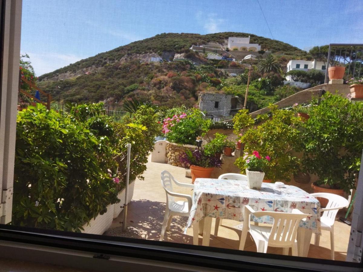 Casa Carina Villa Ponza Eksteriør billede