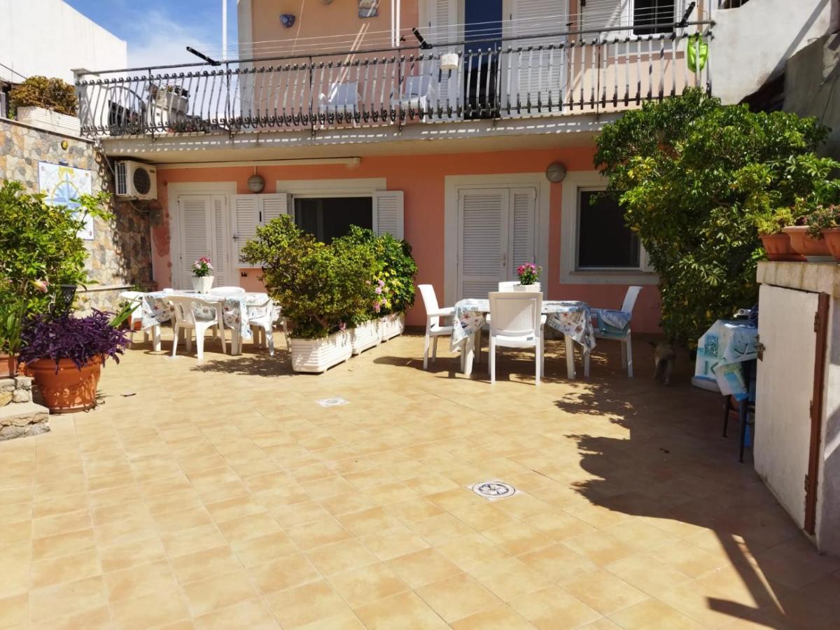 Casa Carina Villa Ponza Eksteriør billede