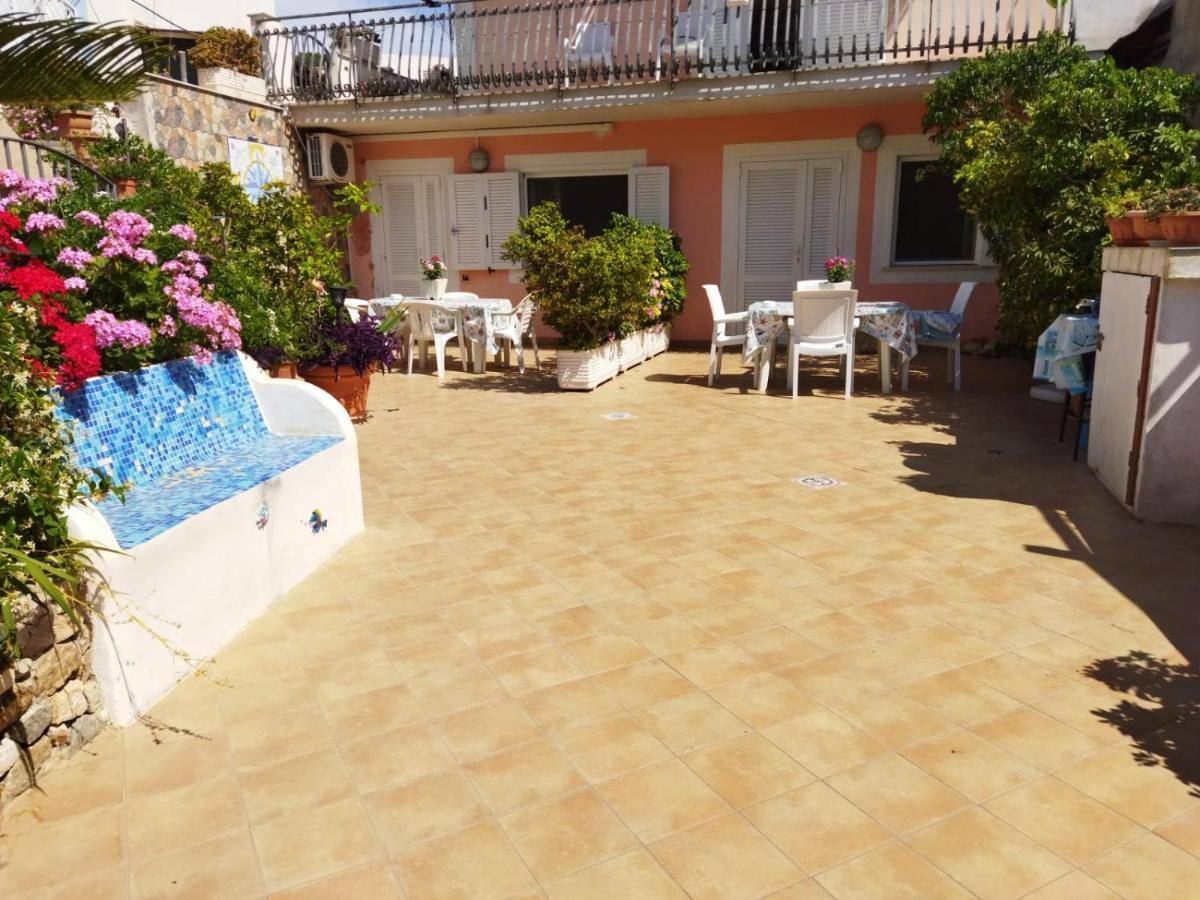 Casa Carina Villa Ponza Eksteriør billede