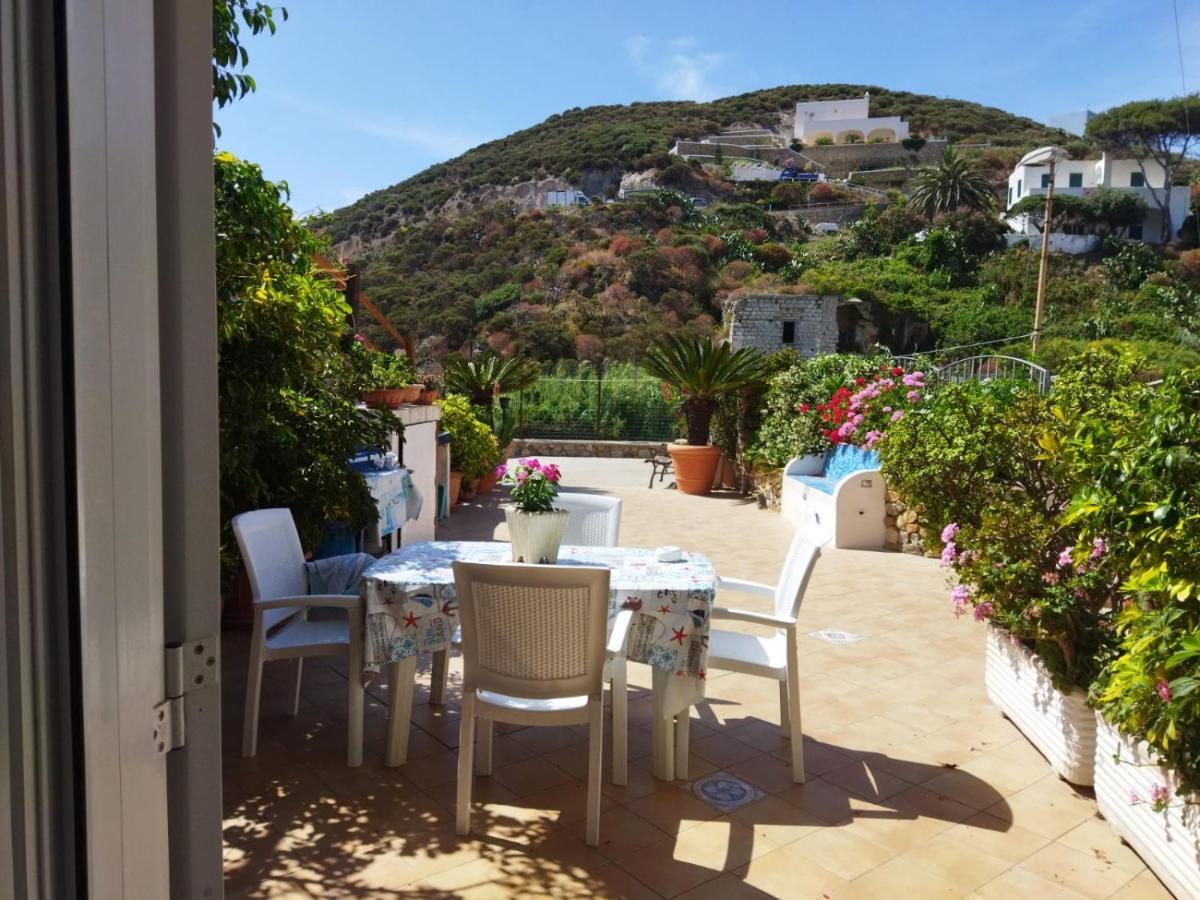 Casa Carina Villa Ponza Eksteriør billede